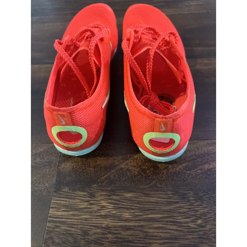 New Nike‎ Zoom Mamba V6 Distance Track Spike Mens Size 7.5 Bright Crimson